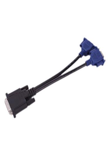 Cables Unlimited   DVI D cable splitter (1 FOOT)