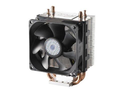 Cooler Master Hyper 101i   CPU Cooler with 2 Direct Contact Heat Pipes   Intel Version (RR H101 22FK RI)