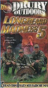 Drury LOngbeard Madness 5 VHS