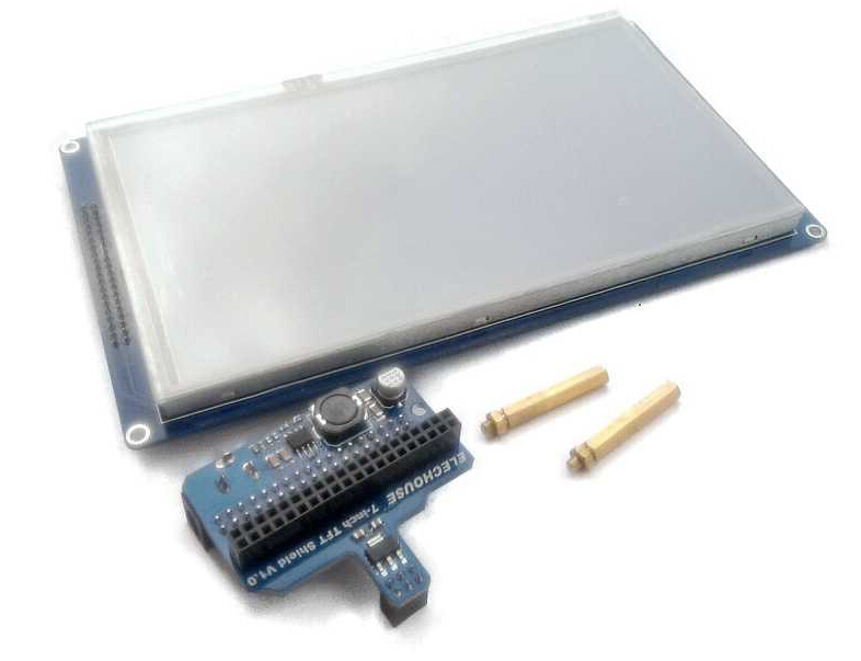 WWH 7" TFT Screen with Shield for Taiuino Arduino Due