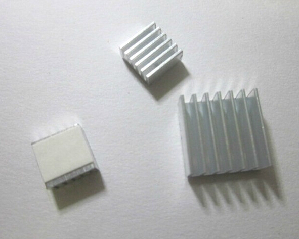 WWH Raspberry pi special aluminum heatsink kit (including three with heat paste)