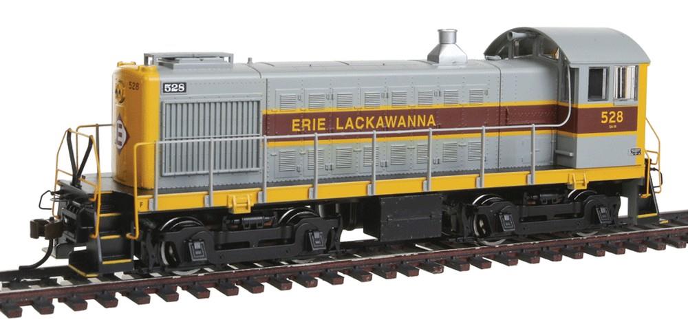 Bachmann   Diesel Alco S4   Sound & DCC Equipped    Erie Lackawanna #528   HO