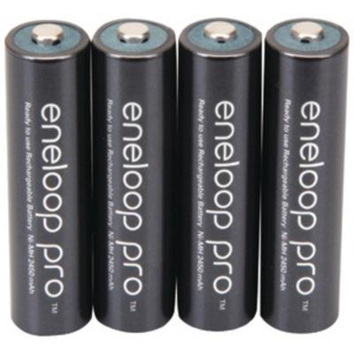 Panasonic PANASONIC BK 4HCCA4BA eneloop XX Batteries (AAA; 4 pk) SPKBK4HCCA4BA