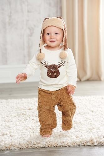 Mud Pie Moose Pant Set 0 6 Months