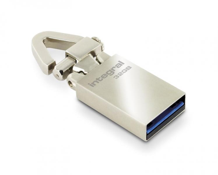 32GB Integral Tag USB 3.0 Flash Drive