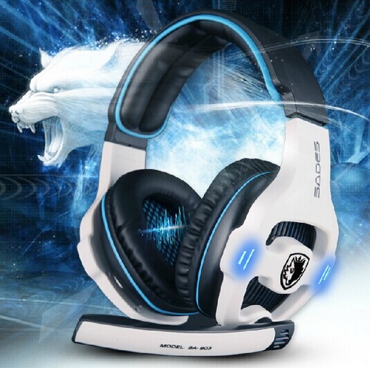 SADES SA 903 Game Headset Studio Gaming Headphone With Microphone Game Earphone With Mic