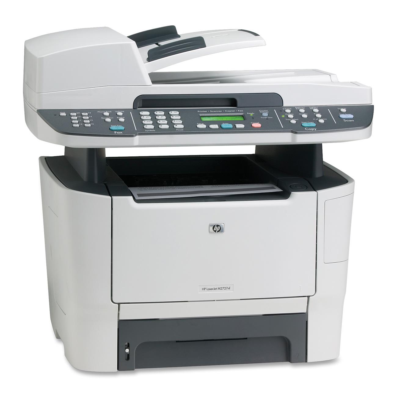 Refurbished LaserJet M2727nf MFP come with brand new toner