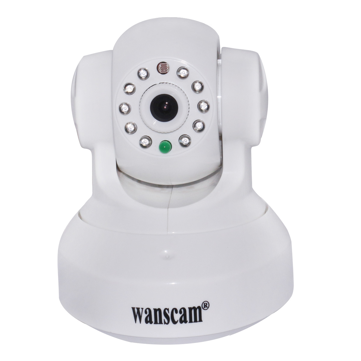 Wanscam JW0012 White Color Mini CCTV Camera WiFi WPA Network Webcam Wireless camara IP Internet For Home security Surveillance Free Iphone Android App