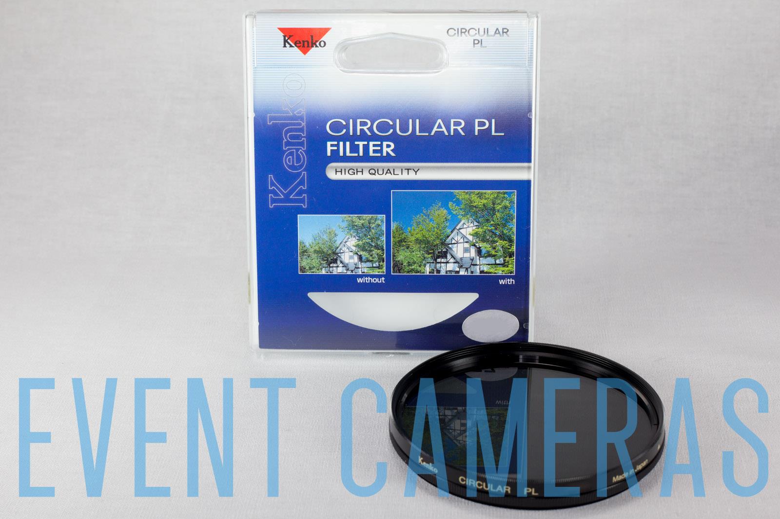 Kenko 40.5mm Circular Polarizer (CPL) Filter   ( Made In Japan) KB 405CRPL