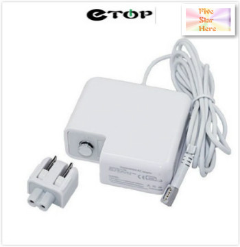 E TOP(TM) replace for Macbook pro A1172 A1286 A1222 A1260 A1184 A1185 A1330 A1278 AC Power Adapter Charger Magsafe Magsafe US Plug L tip 60W