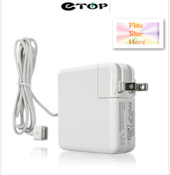 E topTM  T tip 60W Power Adapter Charger For Apple Macbook pro A1184 A1185 A1330 A1278