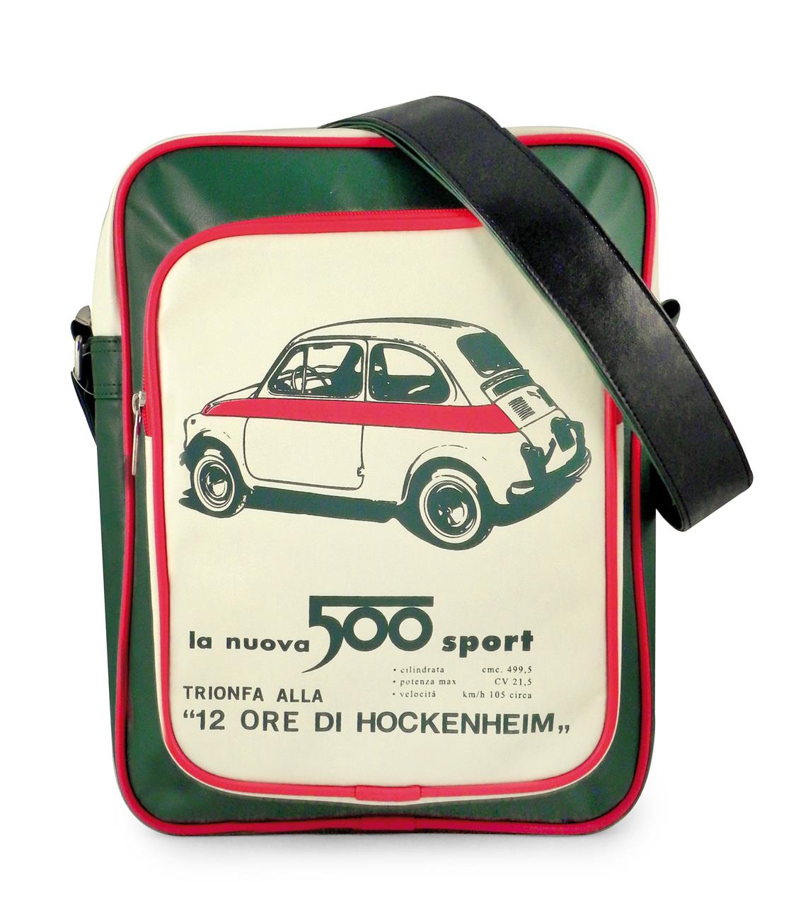 Fiat 500 Eco leather Shoulder Bag