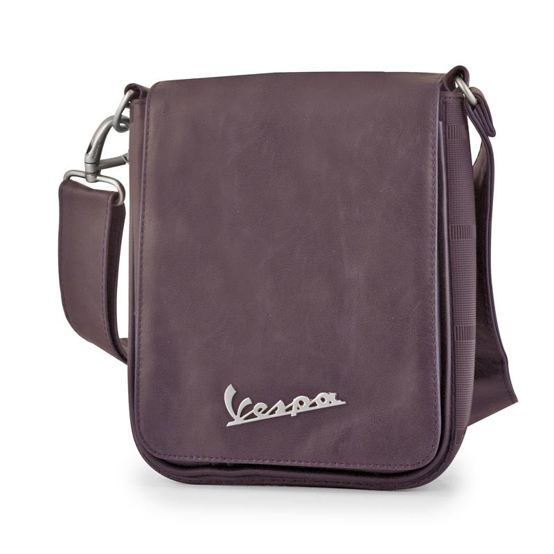 Vespa Small Cross Bag   Sepia