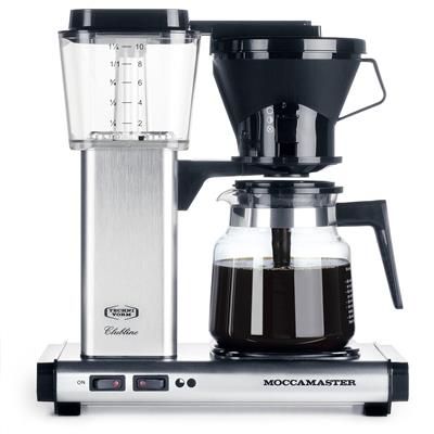 Technivorm Moccamaster KB 741 Coffee Brewer   Brushed Silver