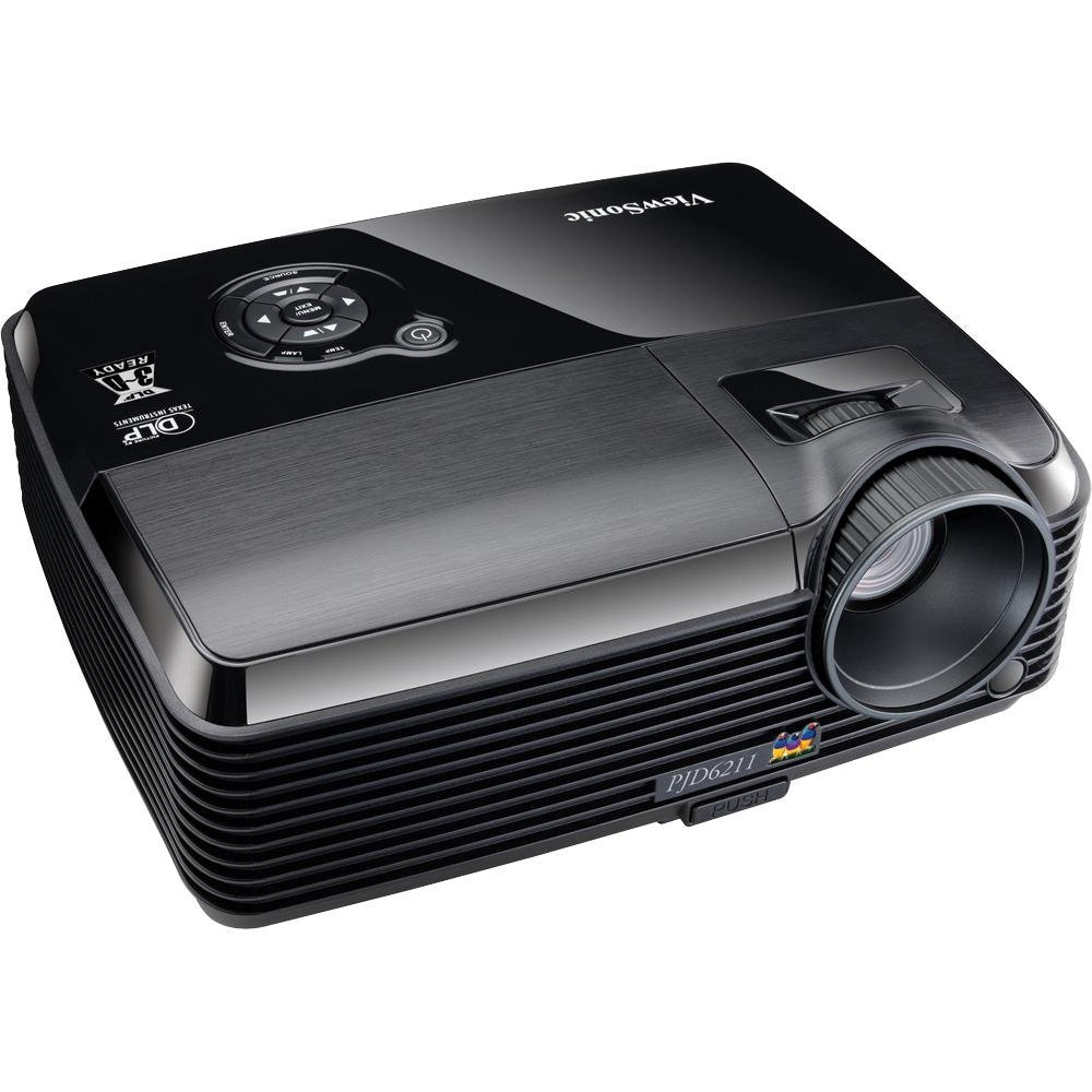 Refurbished Viewsonic PJD6211 Multimedia Projector   1024 x 768 XGA   4:3   5.73lb   Refurbished