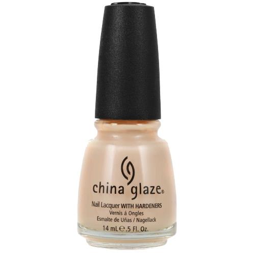 CHINA GLAZE Nail Lacquer with Nail Hardner   Heaven