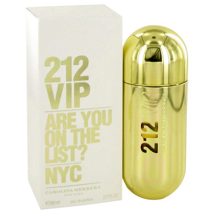 212 Vip by Carolina Herrera Eau De Parfum Spray 2.7 oz For Women