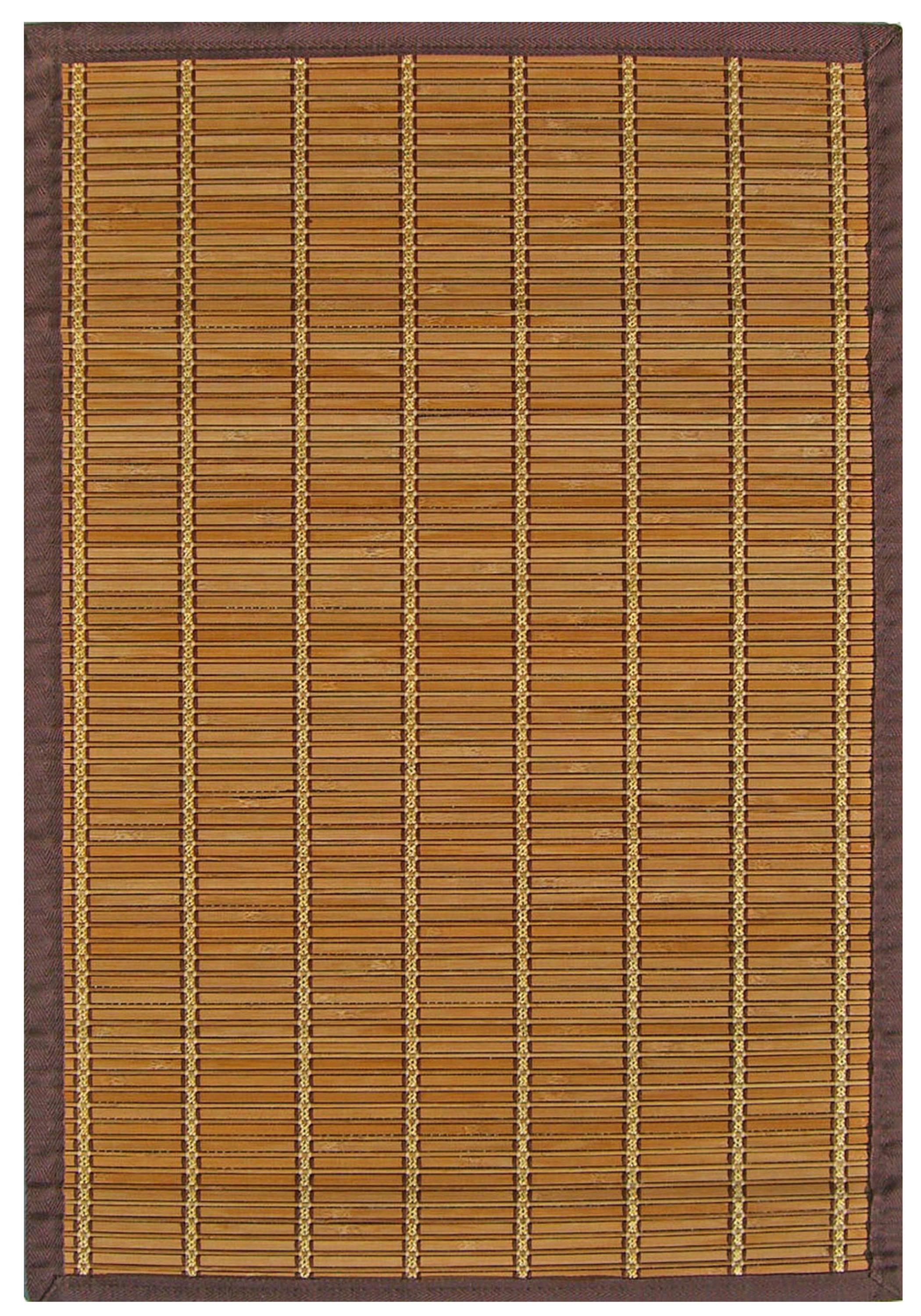 6' x 9' Pearl River Bamboo Rug