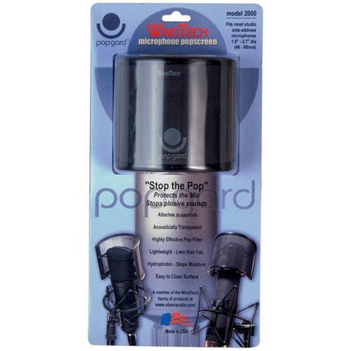 Windtech PG 2000 PopGard Windscreen and Mic Protector