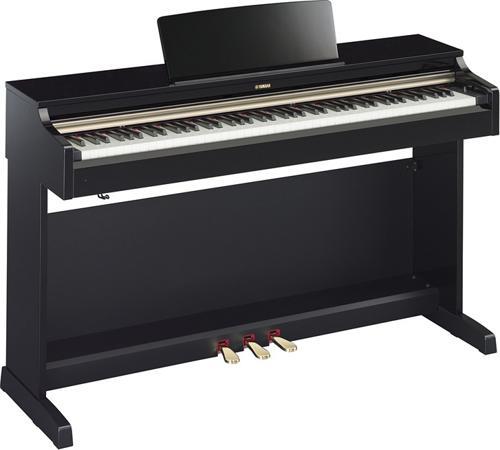 Yamaha Arius YDP 162PE Digital Piano (Polished Ebony)