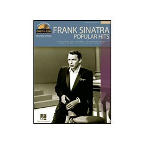 Hal Leonard Frank Sinatra   Popular Hits   Piano Play Along: Vol 44 (Book and CD)