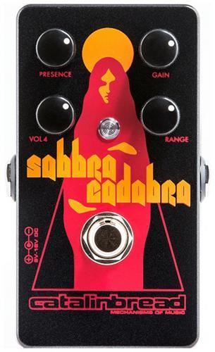 Catalinbread Sabbra Cadabra Overdrive Pedal