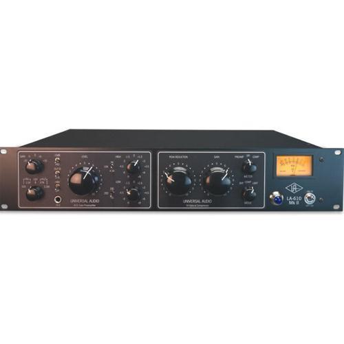 Universal Audio LA 610 MKII Tube Recording Channel Strip