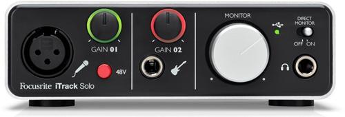 Focusrite iTrack Solo Audio Interface (Lightning Version)