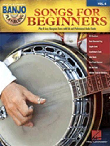 Hal Leonard Songs for Beginners Banjo Play Along Volume 6