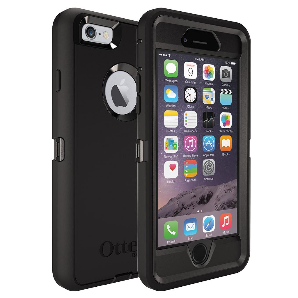 Otterbox Defender Black Iphone 6 plus +