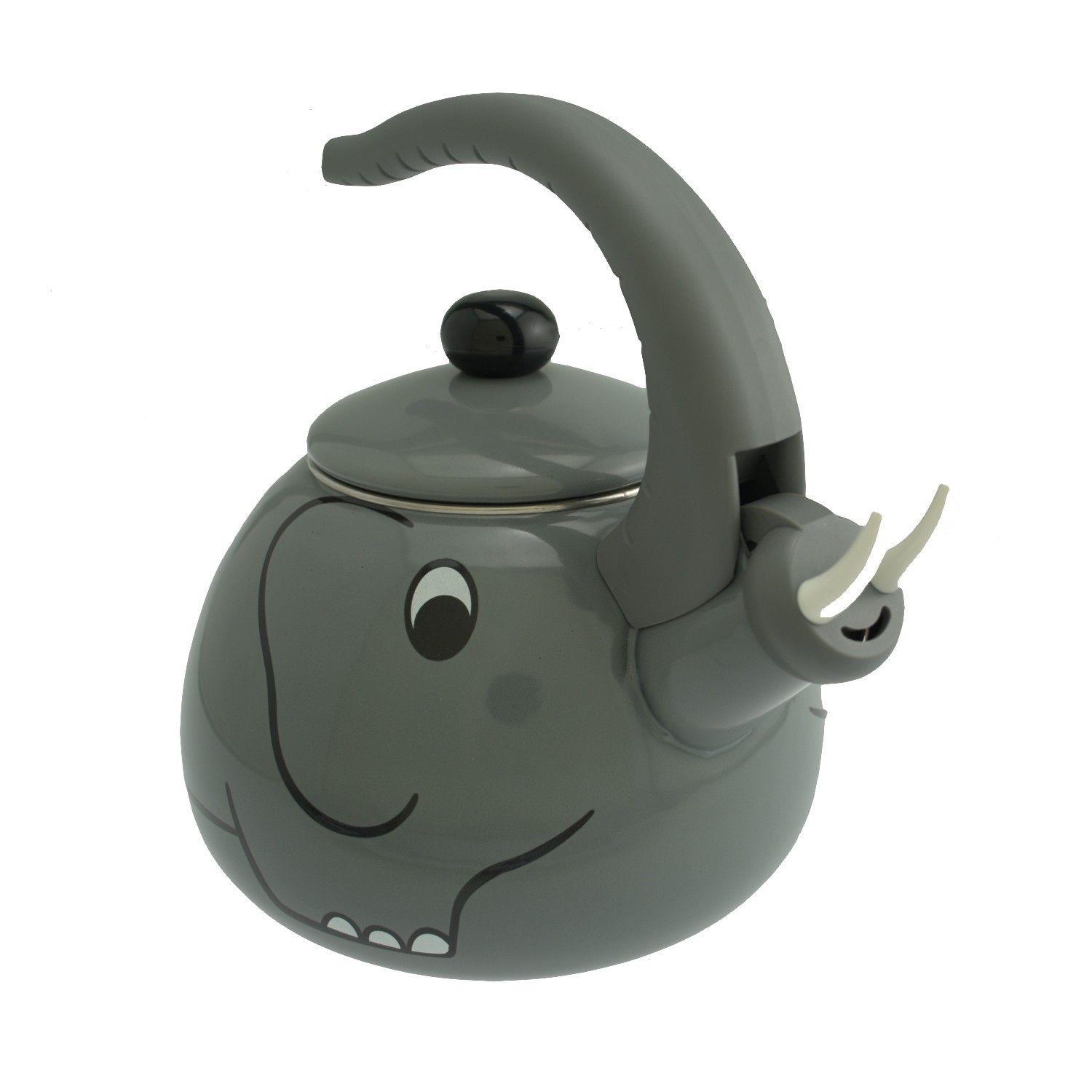 Elephant Whistling Tea Kettle