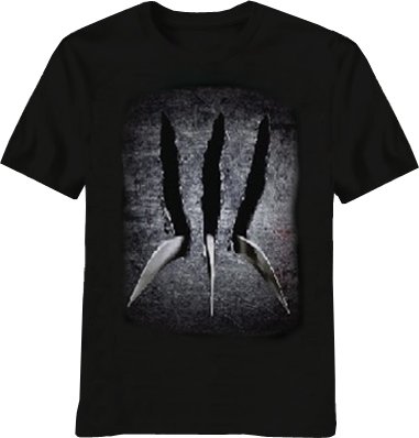 X Men Men's Wolverine Claw T Shirt 