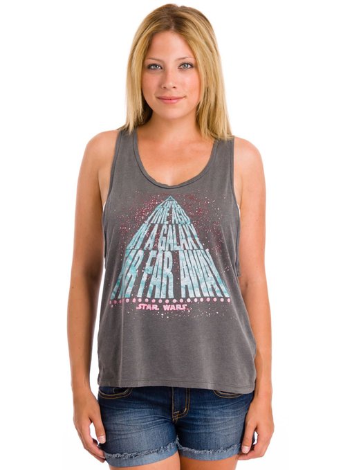 Junk Food Women's Galaxy Far Far Away Tank