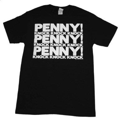 Big Bang Theory Penny Knock Men's T Shirt