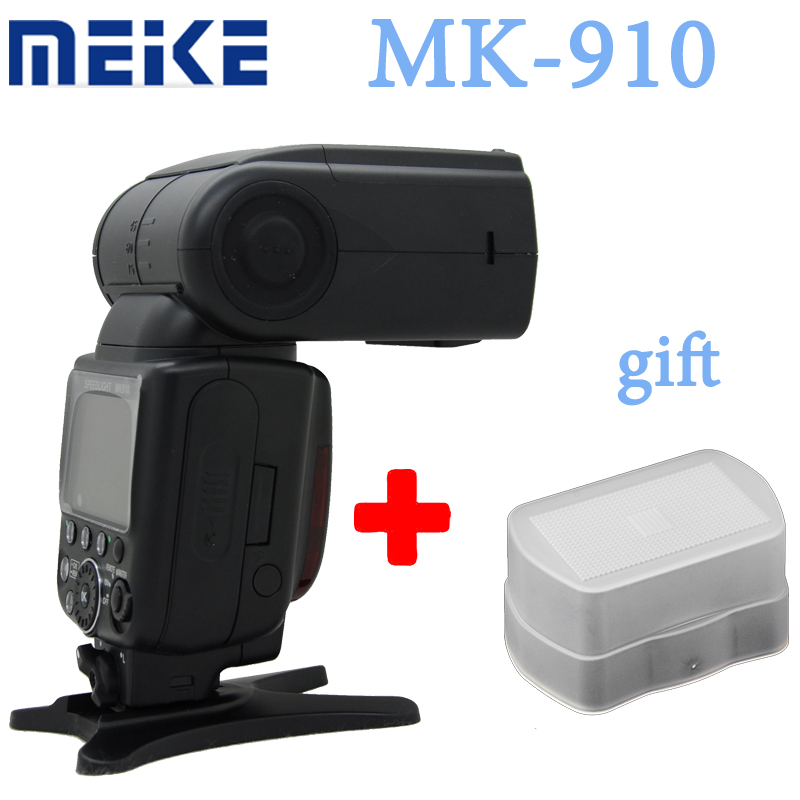 Meike MK 910 I TTL Flash Speedlight 1/8000s For Nikon SB 900 D4 D800 D800E D7100