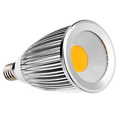 E14 7W 450 500LM 2700 3500K Warm White COB LED Spot Bulb (110 240V)