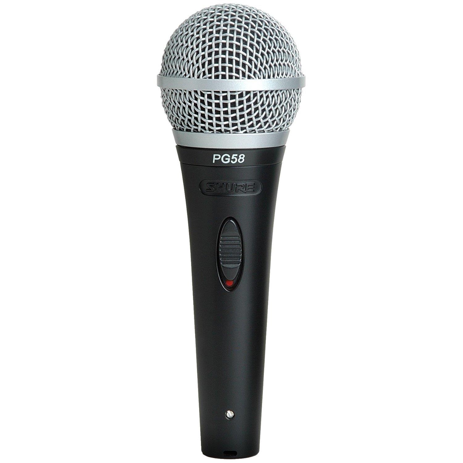 Shure PG58 XLR Microphone