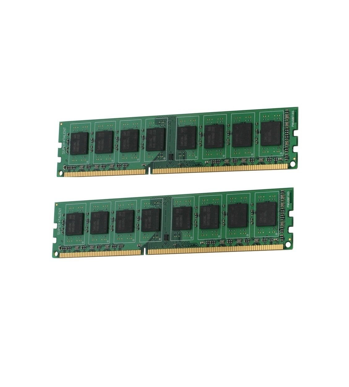 8GB (2x4GB) PC3 10600 ECC Unbuffered RAM Memory for HP Compaq Workstation Z400