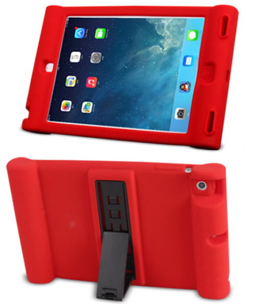 IPAD 2 3 4 silicone shockproof droproof protective case for kids children school for ipad 2,3 4