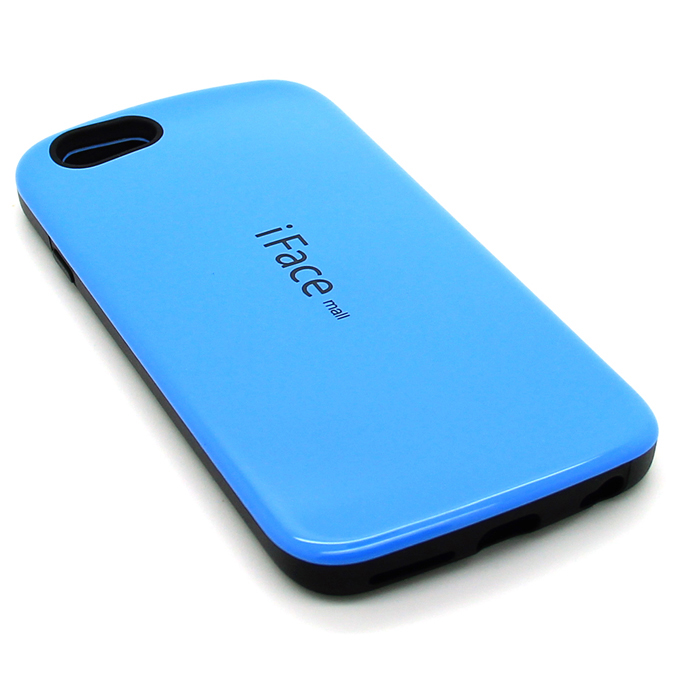 iFace Mall Candy Color Cell Phone Case Dirtproof Protective Back Cover TPU Cases for Apple iPhone 5 Green Color