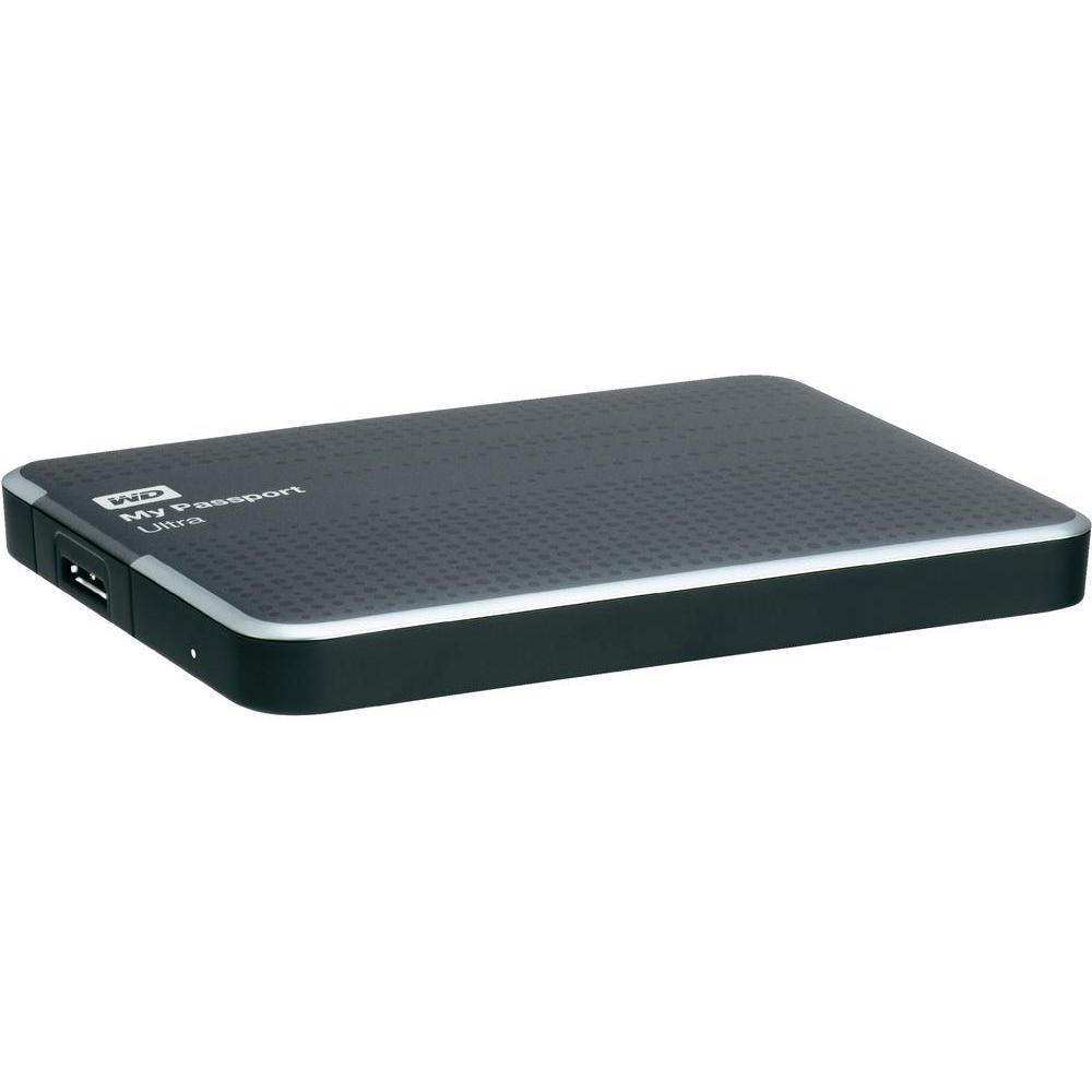 Refurbished WD My Passport Ultra 1 TB Portable External USB 3.0 Hard Drive   Black