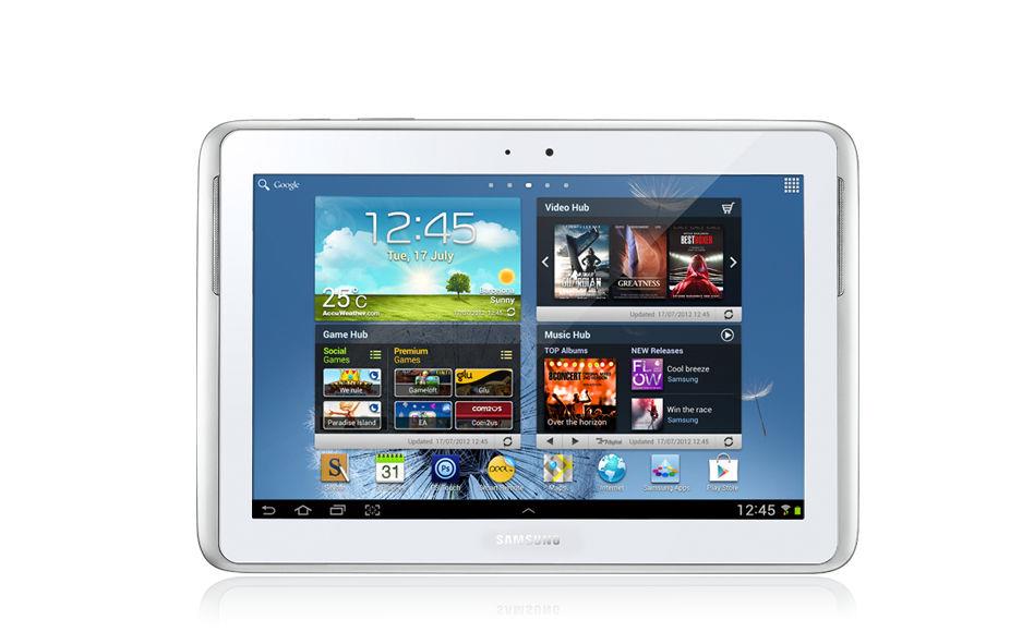 Samsung Galaxy Note 10.1 N8000 White Unlocked International Model Wi Fi+3G Quad Core CPU