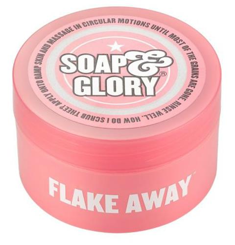 Soap And Glory Flake Away Body Polish With Shea Butter Travel Size 50ml