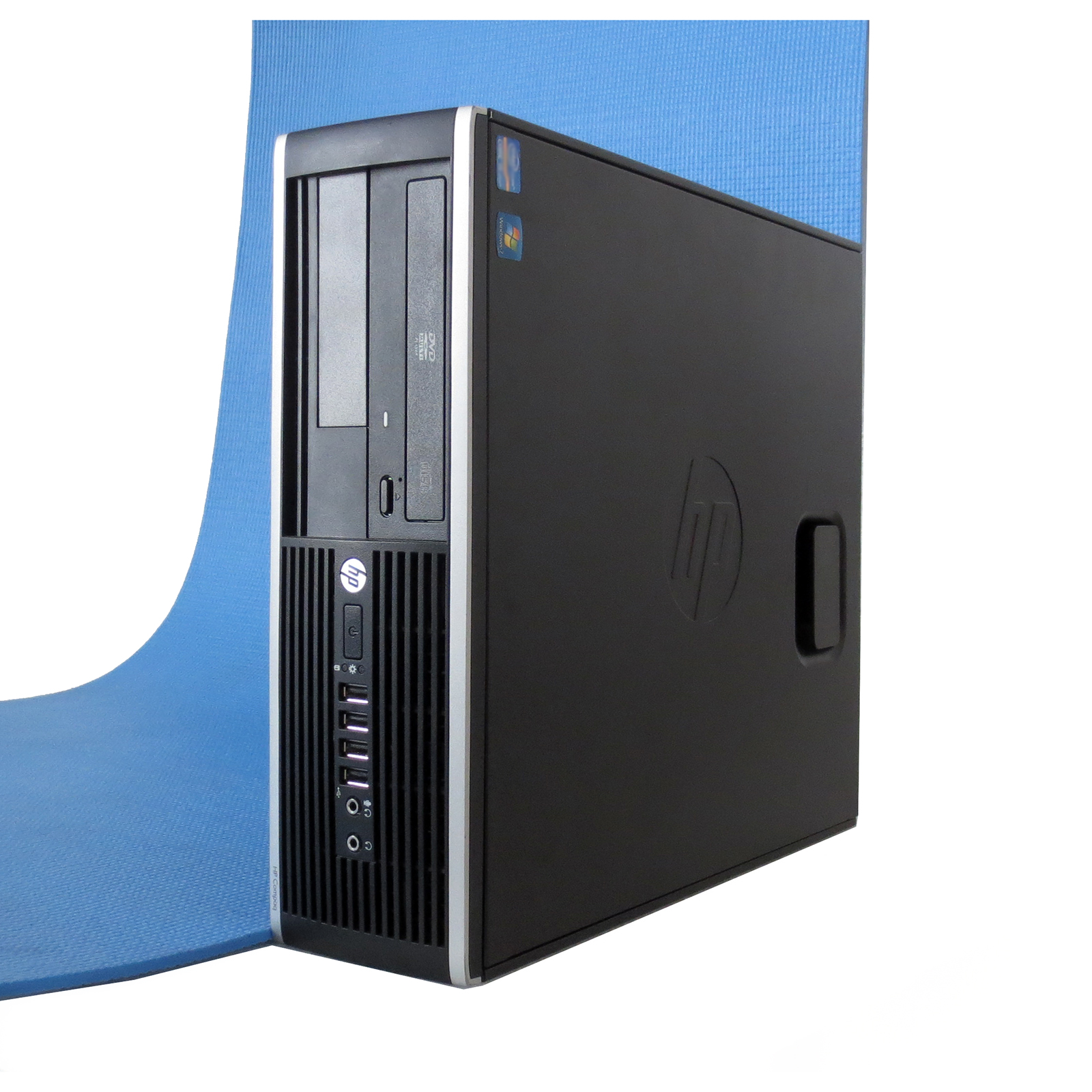 Refurbished HP Elite PC 8000 Computer Core 2 Duo E8400 3.0Ghz, 8GB DDR 3 RAM, 160GB, DVD, Windows 7 Home   1 YEAR WARRANTY