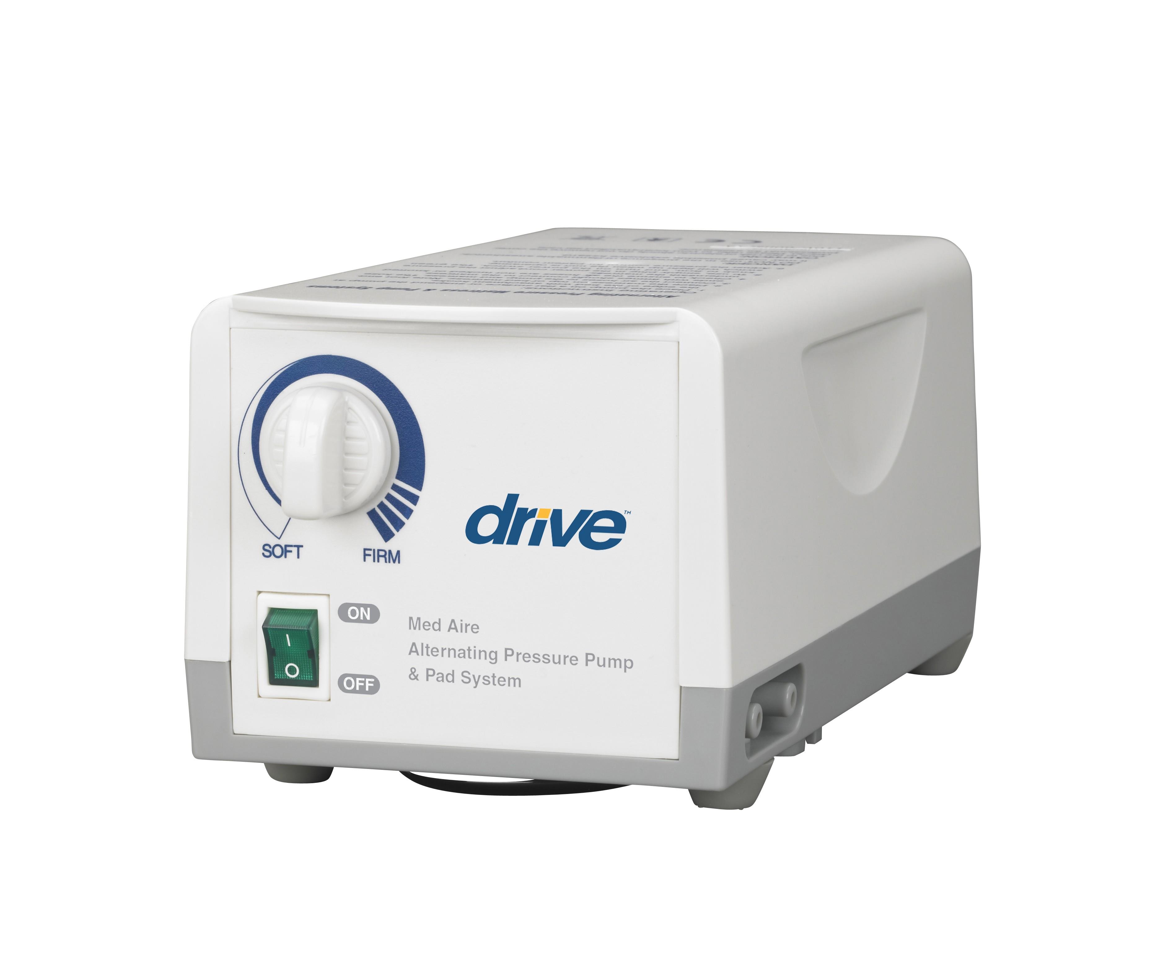 Variable Pressure Pump for Drive Med Aire