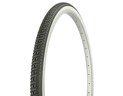 Duro Touring Tire 26in x 1 3/8in, White Wall