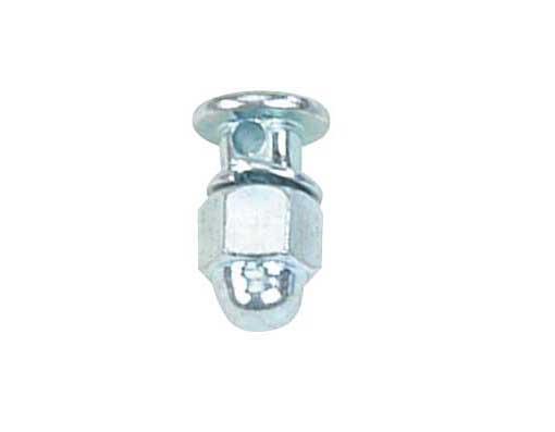 Brake Anchor Bolt/Nut, 5mm x 12mm