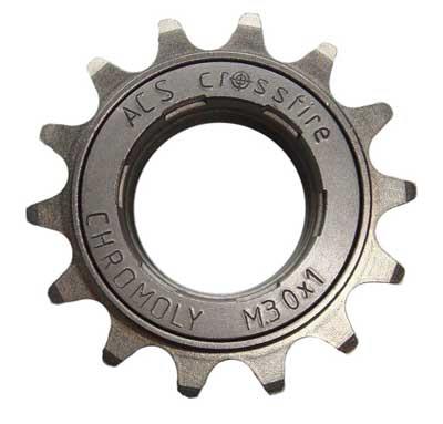 Acs Crossfire Freewheel, 16t 3/32, Gunmetal