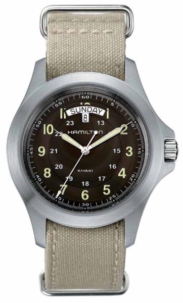 Hamilton Men's Khaki Aviation Pilot Stainless Steel Automatic Watch