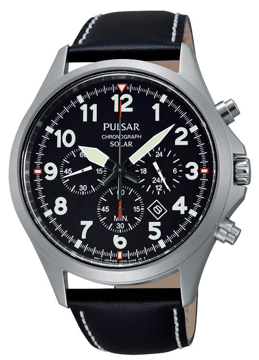 Mans watch PULSAR SOLAR PX5007X1